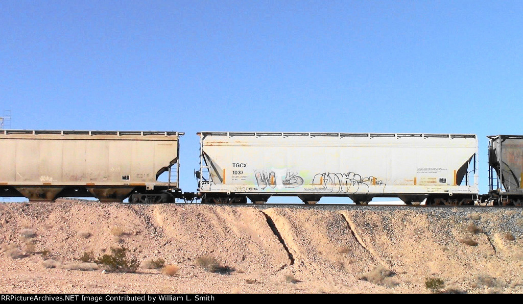 WB Manifest Frt at Erie NV W-Mid Trn Slv -59